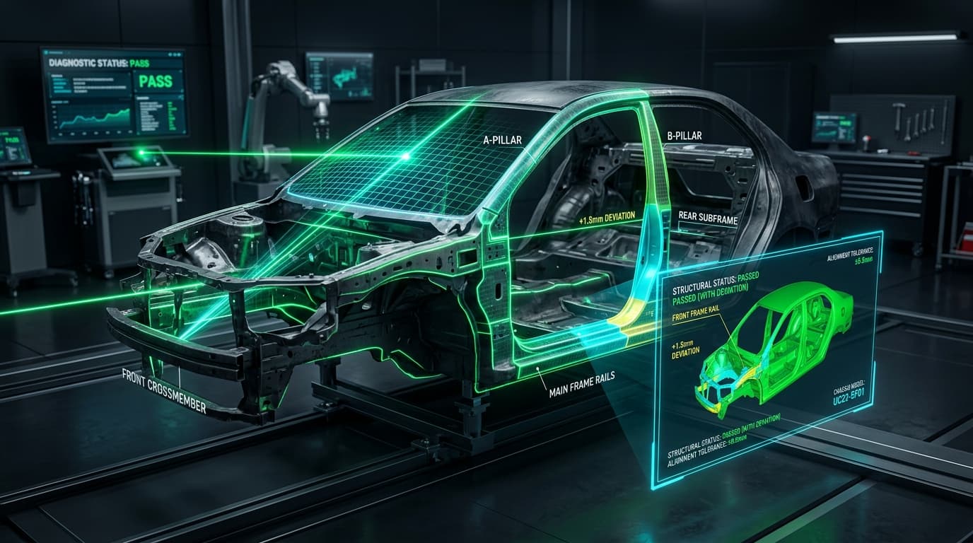 How to Detect Used Car Frame Damage: Key Structural Warning Signs