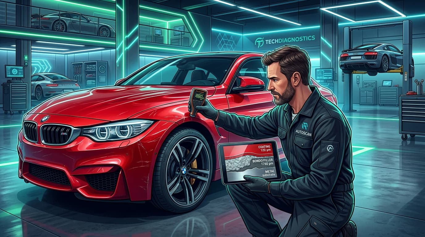 How to Spot Hidden Body Filler, Bondo, and Resprayed Panels on a Used Car